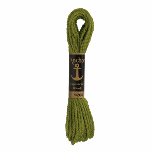 Anchor Tapestry Wool 10m Col.9200 Green