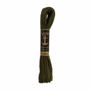 Anchor Tapestry Wool 10m Col.9264 Green