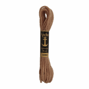 Anchor Tapestry Wool 10m Col.9368 Brown