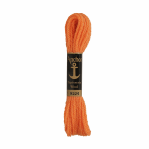 Anchor Tapestry Wool 10m Col.9534 Orange