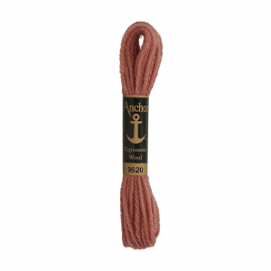 Anchor Tapestry Wool 10m Col.9620 Pink