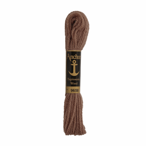 Anchor Tapestry Wool 10m Col.9658 Brown