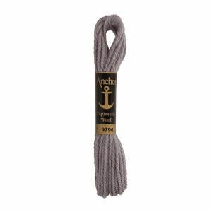 Anchor Tapestry Wool 10m Col.9790 Grey