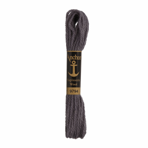 Anchor Tapestry Wool 10m Col.9794 Grey