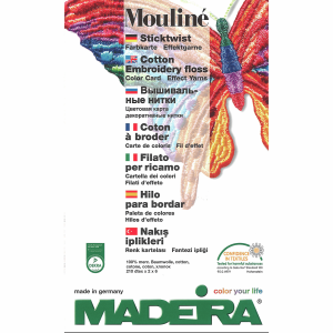 Printed - Madeira Colour Card Mouline