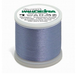 Madeira Rayon 40 Col.1074 200m Light Blue