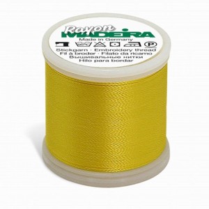 Madeira Rayon 40 Col.1223 200m Lemon