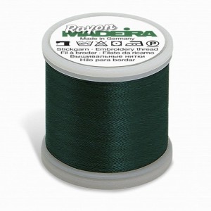 Madeira Rayon 40 Col.1250 200m Green