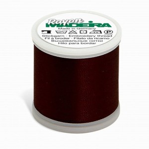 Madeira Rayon 40 Col.1386 200m Mahogany