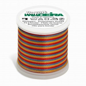 Madeira Rayon 40 Col.2142 200m Multicoloured