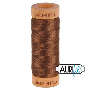 Aurifil 80 1285 Medium Bark  274m
