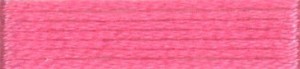 Anchor 6 Strand Cotton 8m Skein Col.0052 Pink