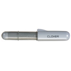 Clover Chaco Liner: Pen Style: Silver