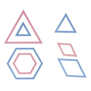 Patchwork Templates: Triangle/Hexagon