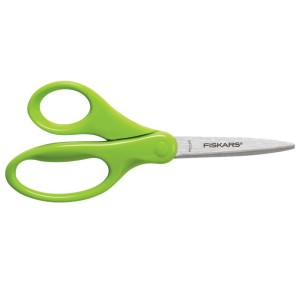 Fiskars Students Scissors Antimicrobial Pointed 18cm