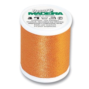 Madeira Decora 6 Col.1478 100m Reel -Tangerine