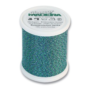 Madeira Glamour 12 Col.3037 200m Jade Green