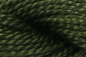 Anchor Pearl 5 Skein 5g (22m) Col.269 Green
