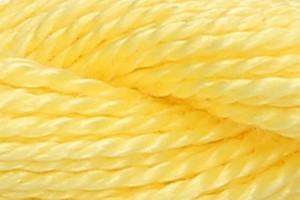 Anchor Pearl 5 Skein 5g (22m) Col.288 Yellow