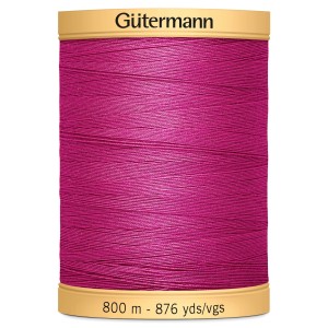 Gutermann Cotton 800m Hot Pink