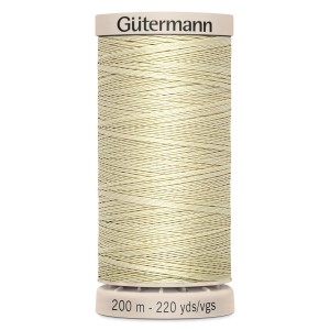 Gutermann Hand Quilt 200m Cream