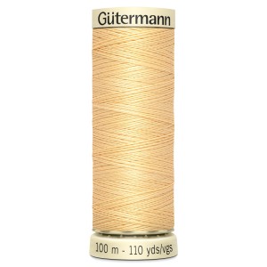 Gutermann Sew All 100m - Pale Yellow