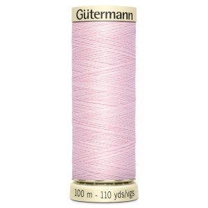 Gutermann Sew All 100m - Baby Pink