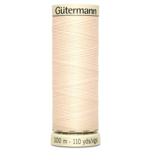Gutermann Sew All 100m - Cream