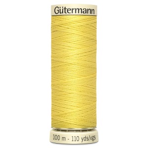 Gutermann Sew All 100m - Bright Yellow