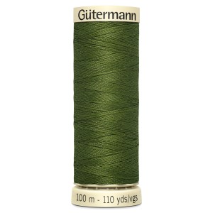 Gutermann Sew All 100m - Dark Grass