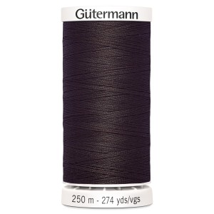 Gutermann Sew All 250m Dark Brown