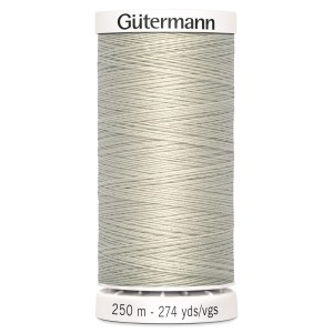 Gutermann Sew All 250m Pale Tan