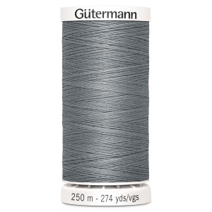 Gutermann Sew All 250m Silver Steel