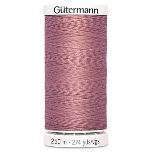 Gutermann Sew All 250m Dusky Pink