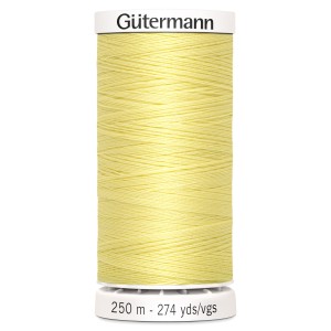 Gutermann Sew All 250m Light Yellow