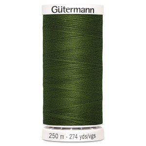 Gutermann Sew All 250m Dark Grass