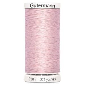 Gutermann Sew All 250m Rose Pink