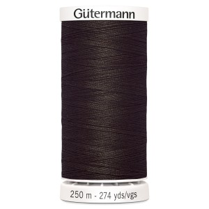 Gutermann Sew All 250m Hickory Brown