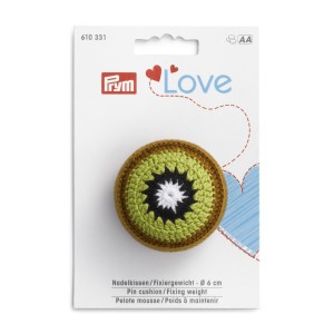 Prym Love Pin Cushion/Fixing weight Kiwi