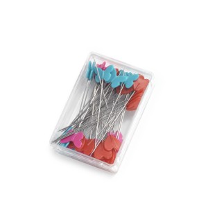 Prym Love Plastic Headed Pins 50 x 0.60 mm Assorted