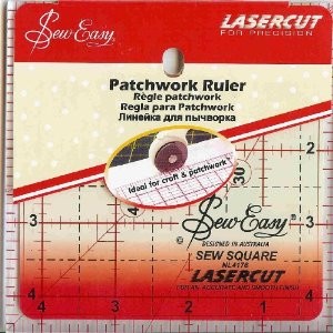 Sew Easy Ruler Square 4.5" x 4.5"