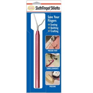 Sixth Finger Stiletto - Save Your Fingers!