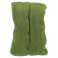 Natural Wool Roving: Moss Green: 20g: