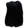 Natural Wool Roving: Black: 20g: