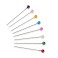 Prym Pearl-Headed Pins in Assorted Colours - 0.58 x 40mm