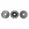Sew Easy Rotary Blade Set  Pinking Skip and Wave Blades - 45mm