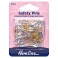Hemline Safety Pins Assorted Value Pack of - 48pcs