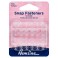Hemline Snap Fasteners Sew-on Clear (Invisible) 7mm Pack of 12