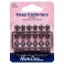 Hemline Snap Fasteners Sew-on Black (Invisible) 7mm Pack of of 12
