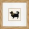 Lanarte Counted Cross Stitch Kit - Dog in Hat (Linen)